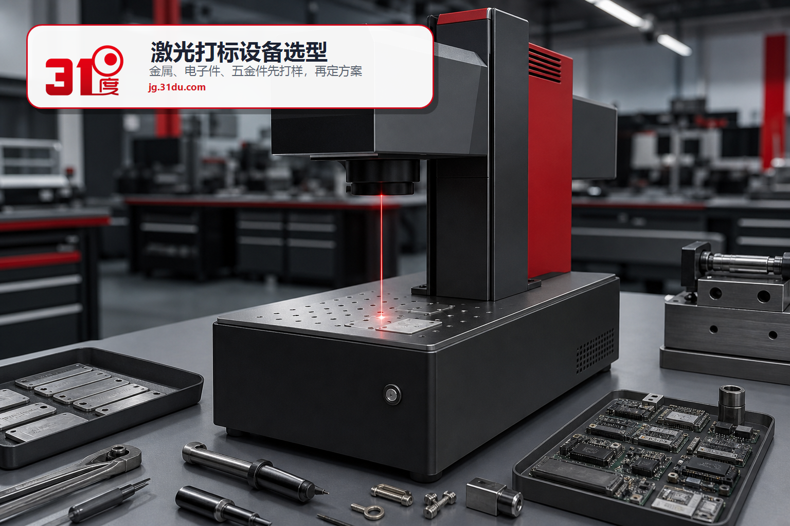 31度激光打标设备选型主视觉