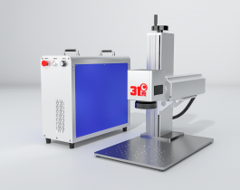 金属管分体式激光打标机