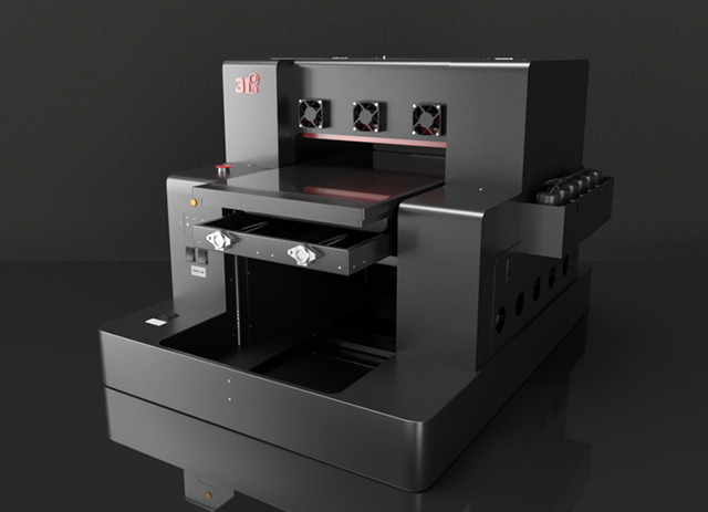 31度新款全自动A3圆柱打印机